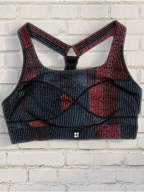 Sweaty Betty Power Medium Impact Sports Bra Size M